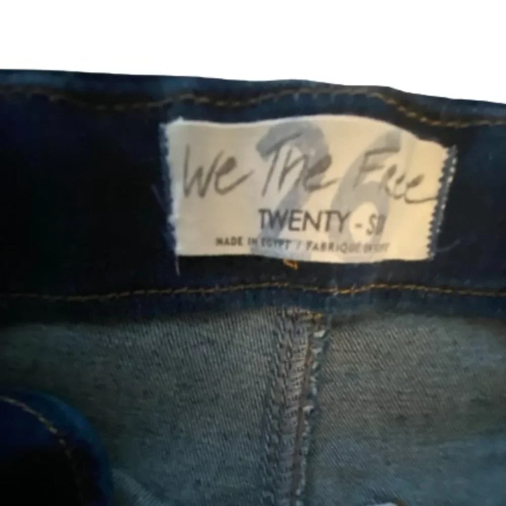 WE THE FREE PEOPLE JEGGINGS FEEL LIKE SUNSHINE Tag Sz26 WAIST Measure 24”*Macys*